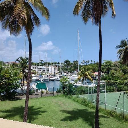 Charmant T1 avec vue sur marina Les Trois-Ilets Extérieur photo