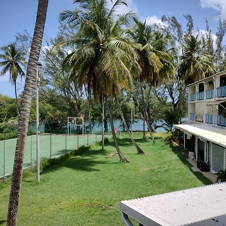 Charmant T1 avec vue sur marina Les Trois-Ilets Extérieur photo