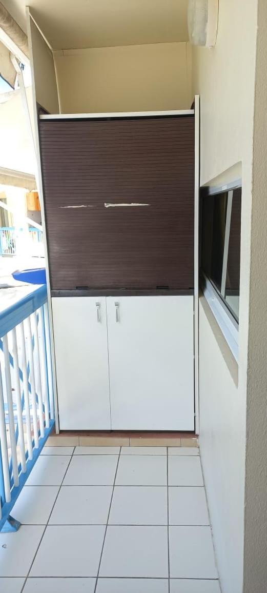 Charmant T1 avec vue sur marina Les Trois-Ilets Extérieur photo