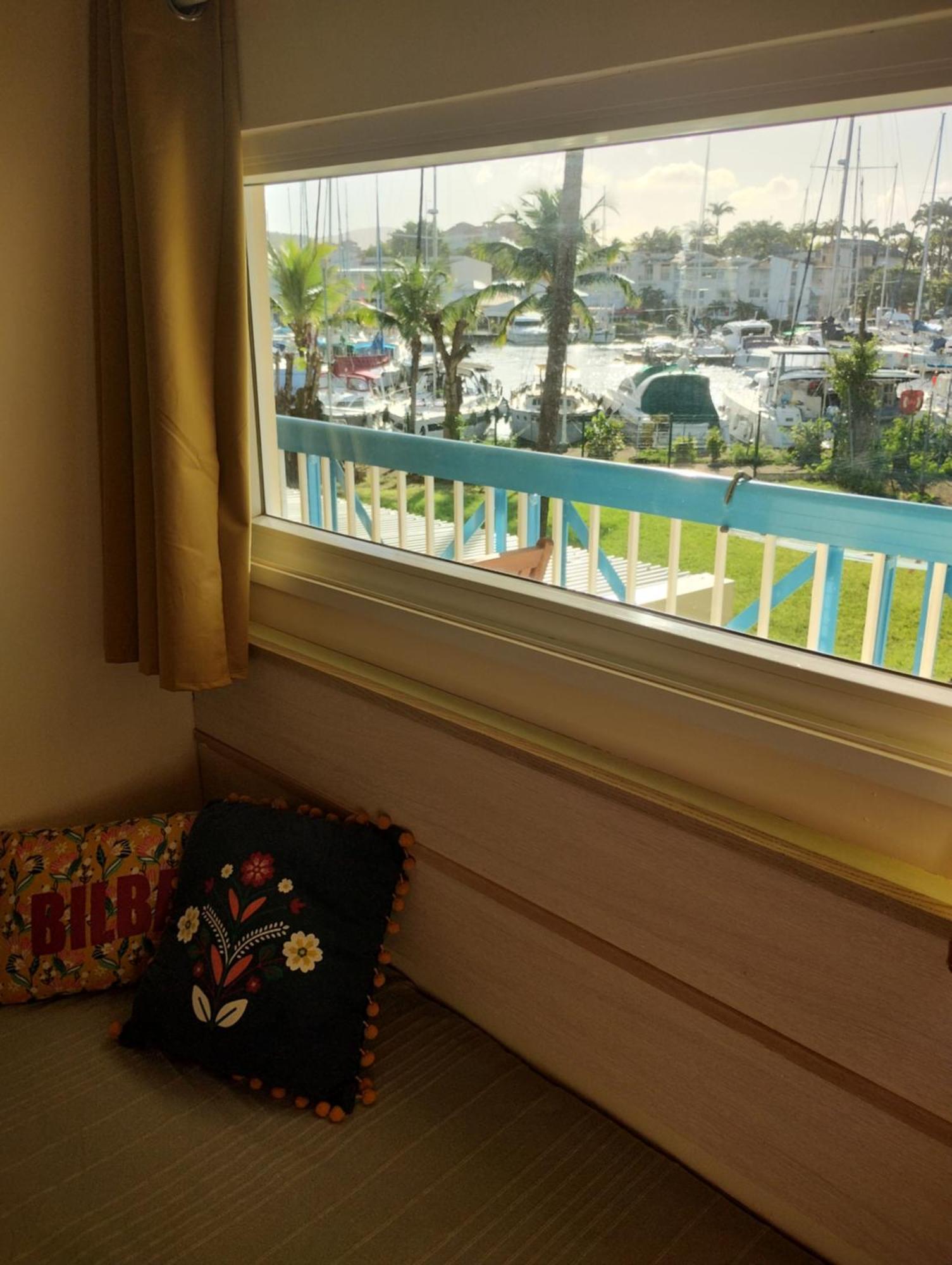 Charmant T1 avec vue sur marina Les Trois-Ilets Extérieur photo