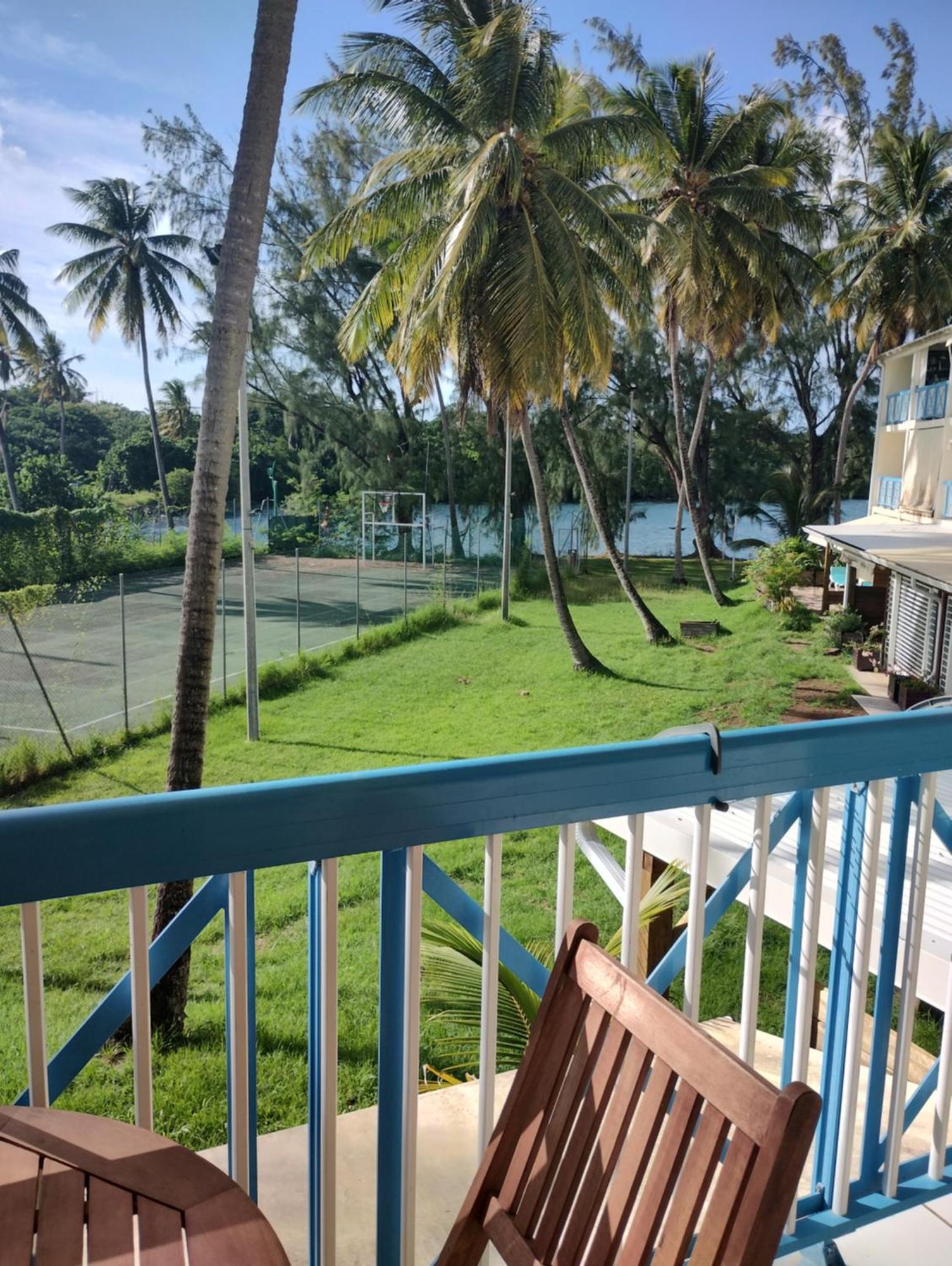 Charmant T1 avec vue sur marina Les Trois-Ilets Extérieur photo
