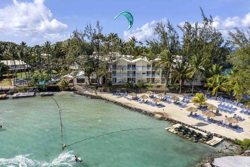 Charmant T1 avec vue sur marina Les Trois-Ilets Extérieur photo